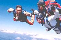Betty on her Second Tandem Jump