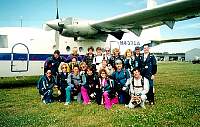 Everyone on my 1,000th jump