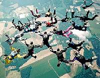 My 1,000th Jump 18 of the 20 made it in