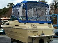 Man the boat looks small without the strips.